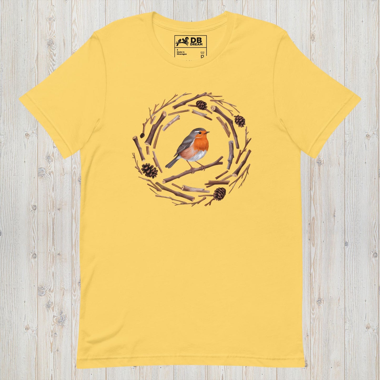 Robin Unisex t-shirt