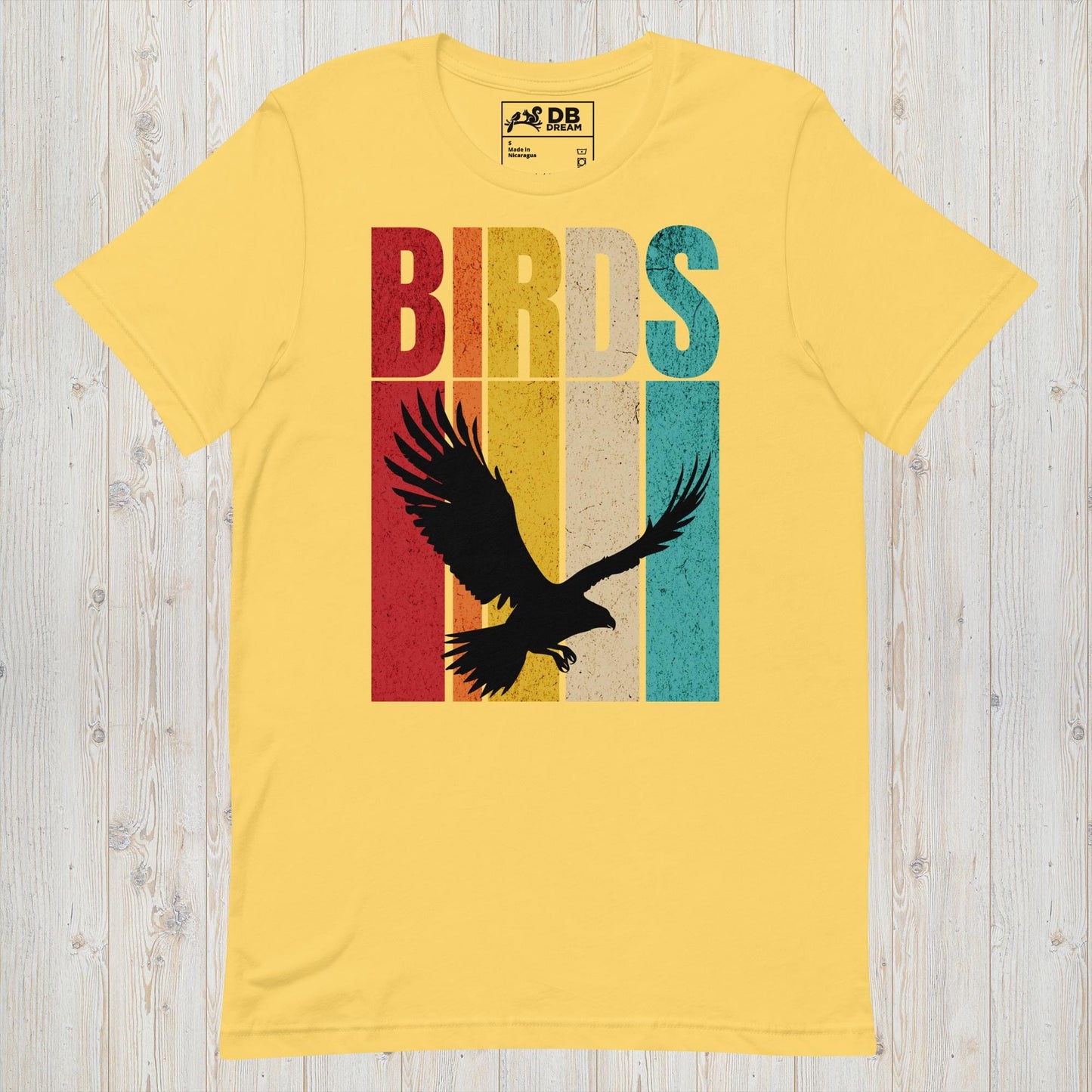 Birds Unisex t-shirt