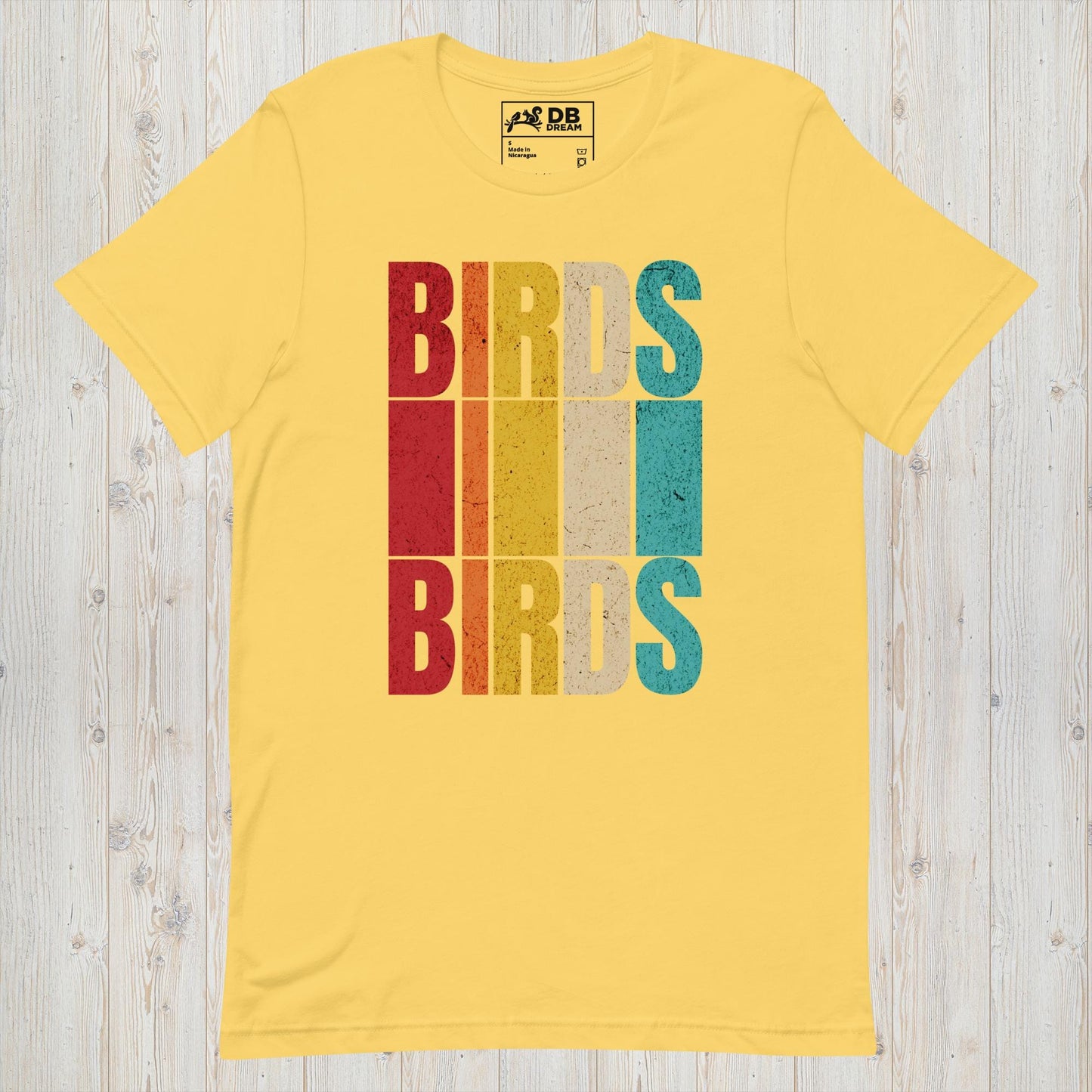 Birds Unisex t-shirt