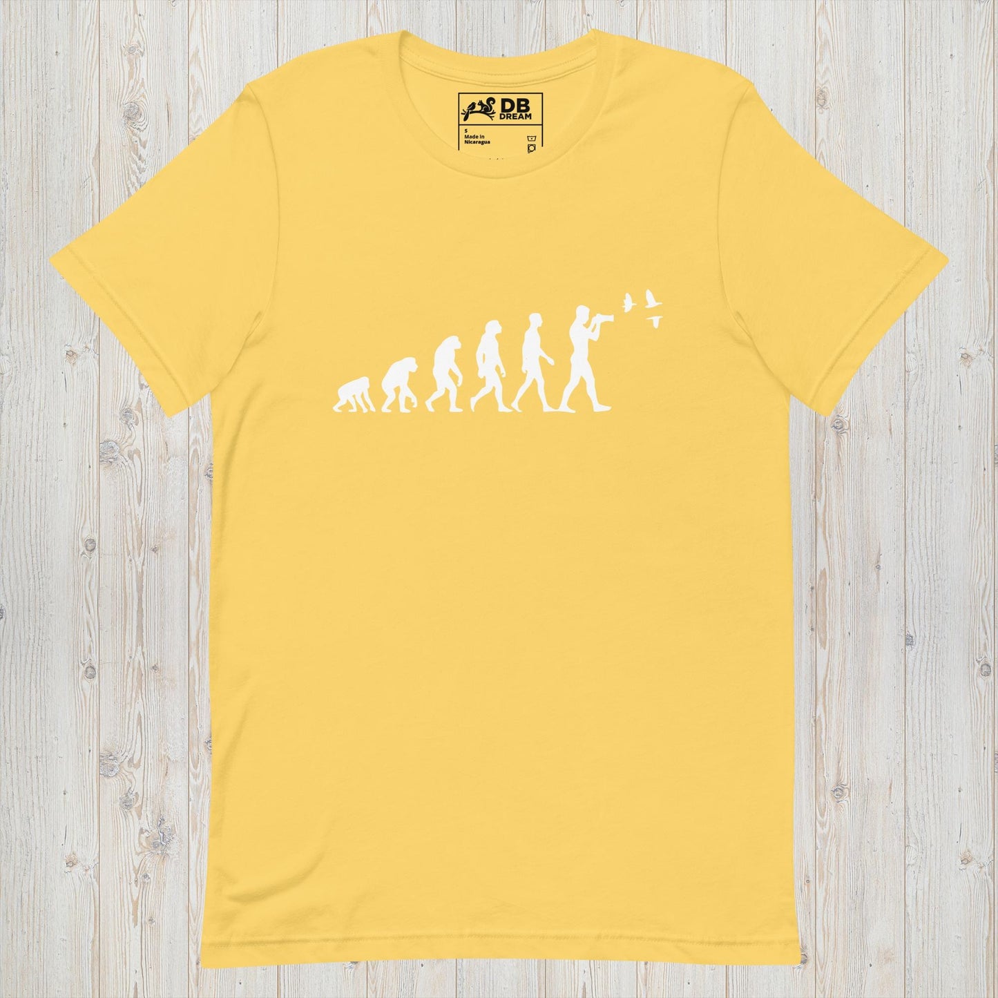 Evolution Unisex t-shirt