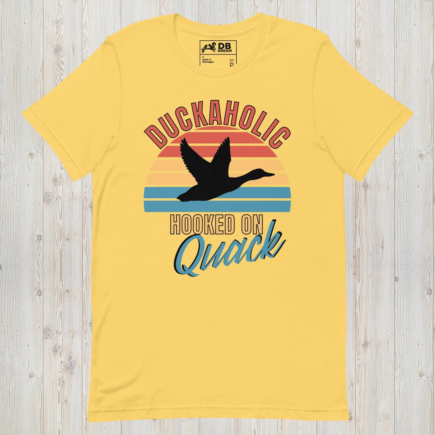 Duckaholic Unisex t-shirt