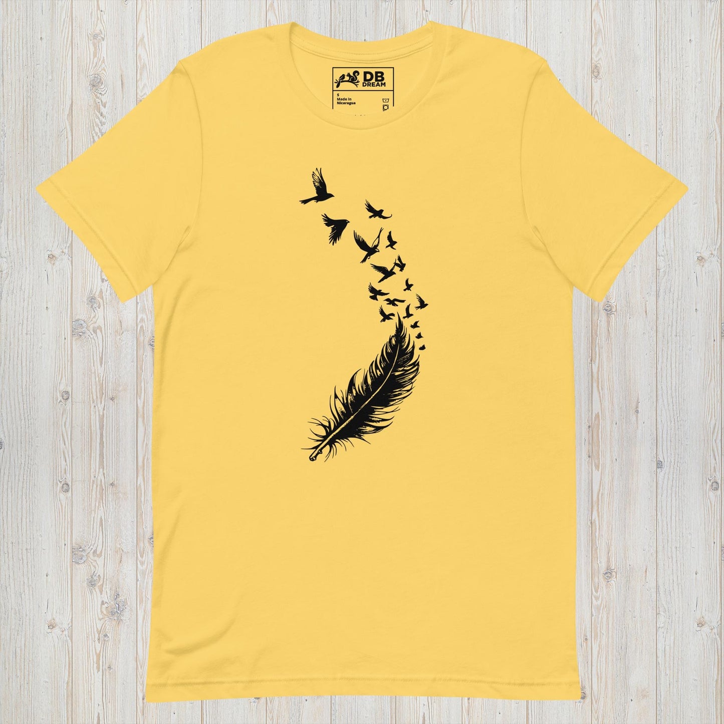 Feather Unisex t-shirt