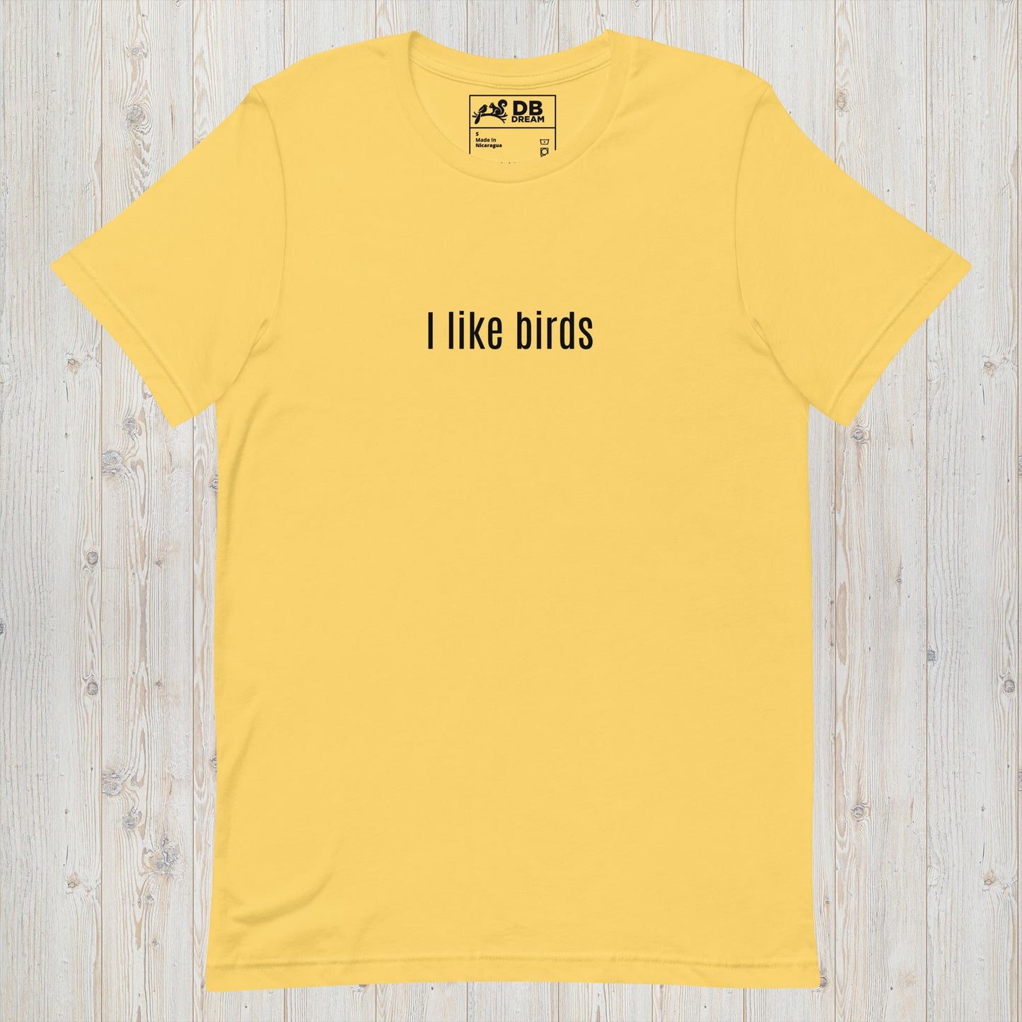 I Like Birds Unisex t-shirt