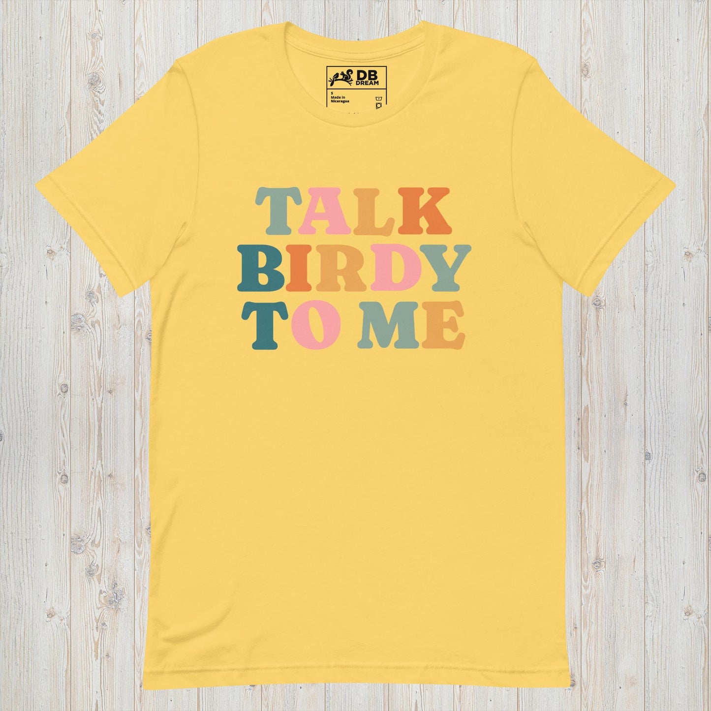 Talk Birdy To Me Unisex t-shirt