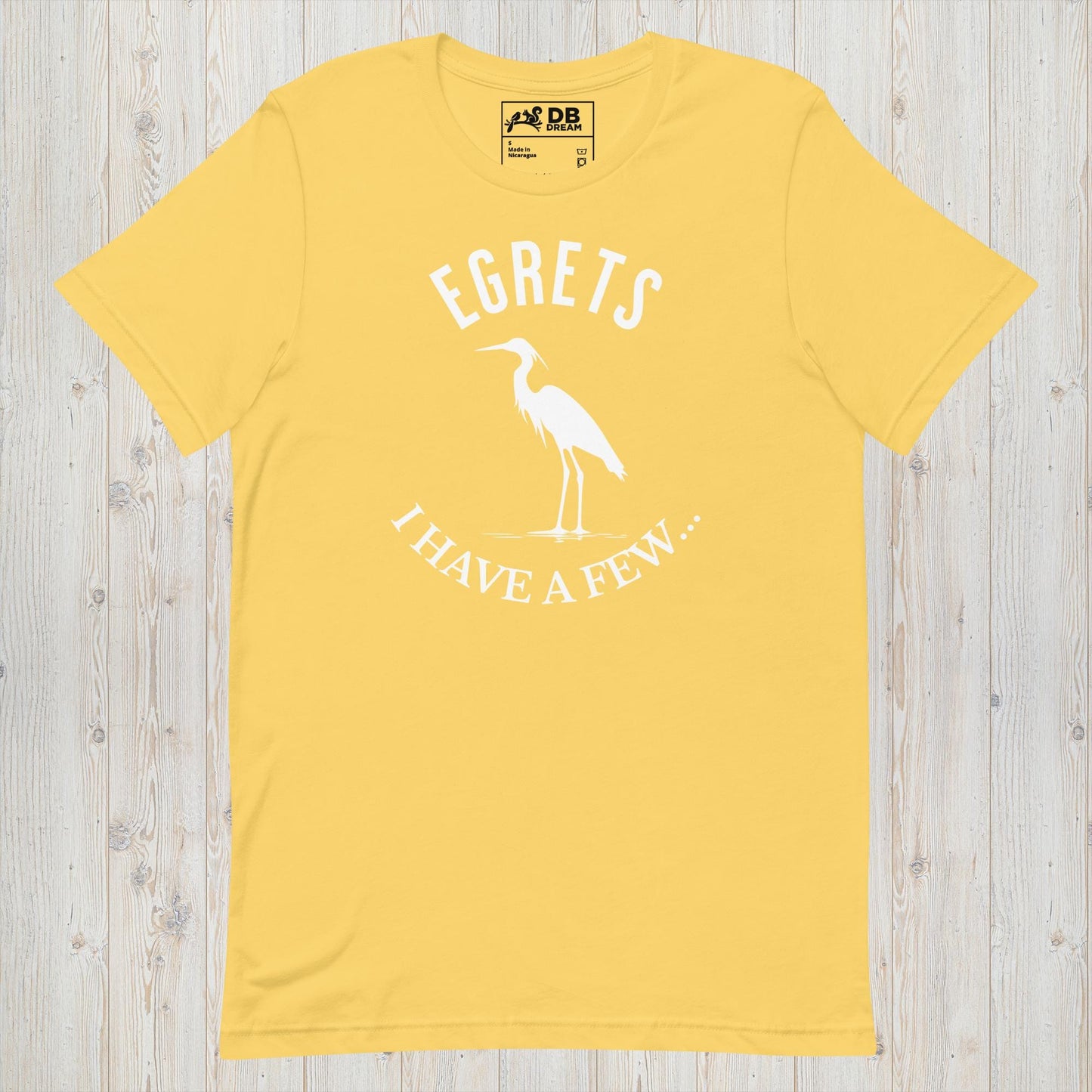 Egrets Unisex t-shirt