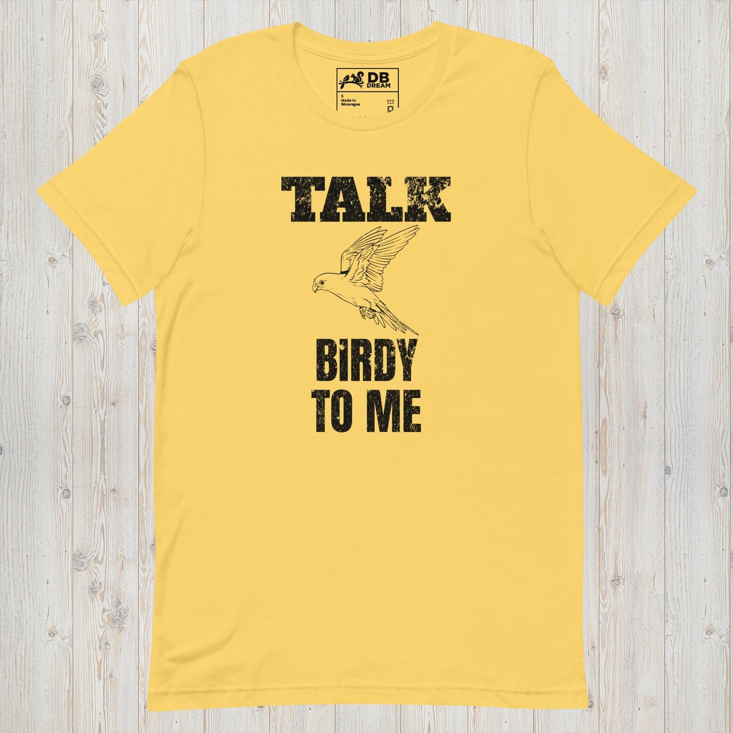 Talk Birdy To Me Unisex t-shirt