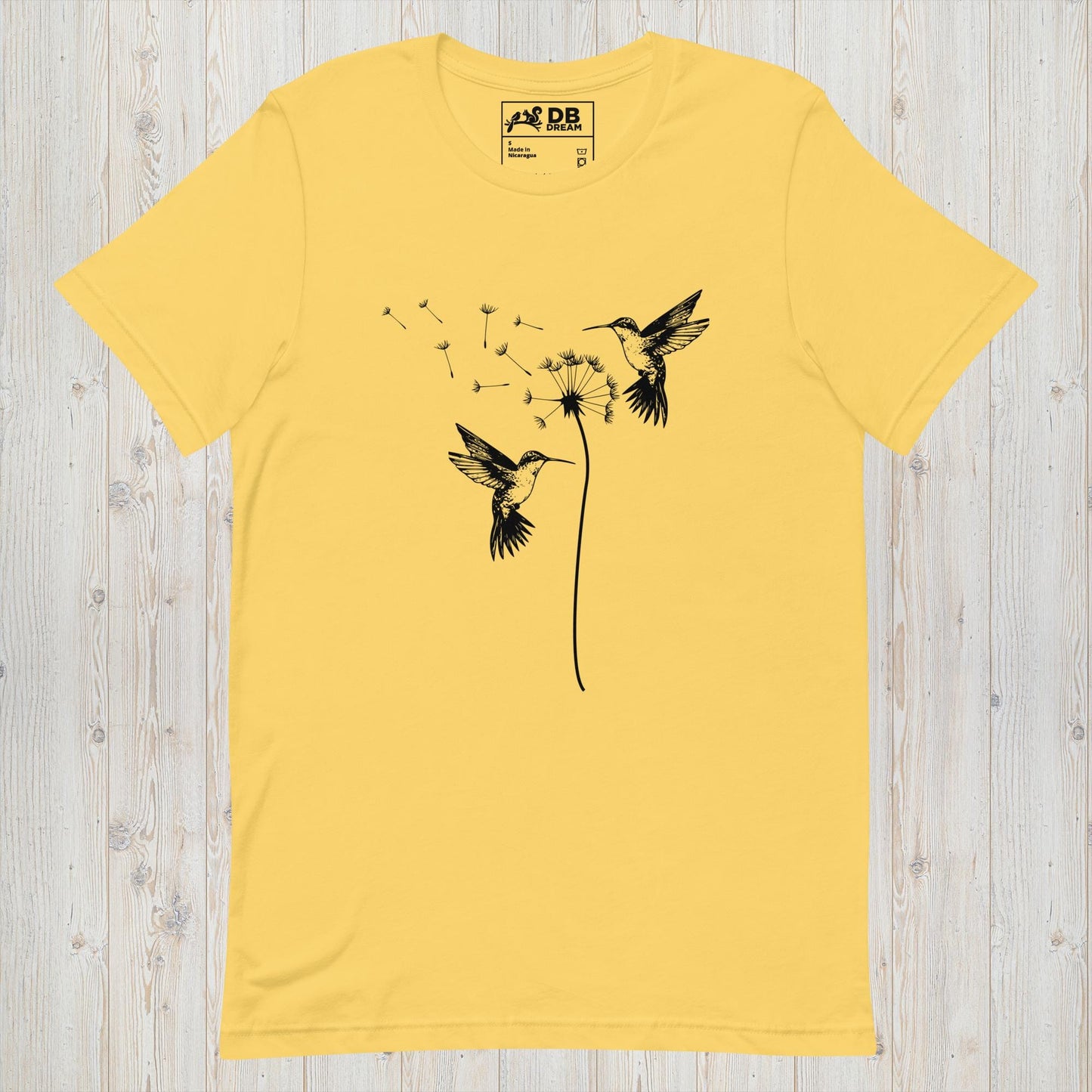 Hummingbirds Unisex t-shirt