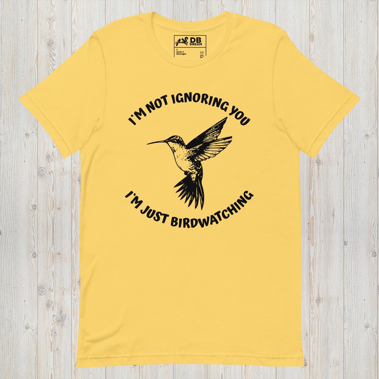 Just Birdwatching Unisex t-shirt