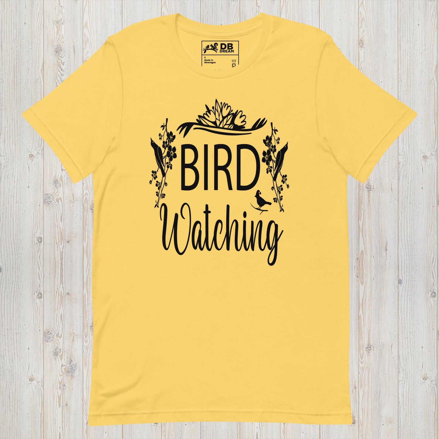 Birdwatching Unisex t-shirt