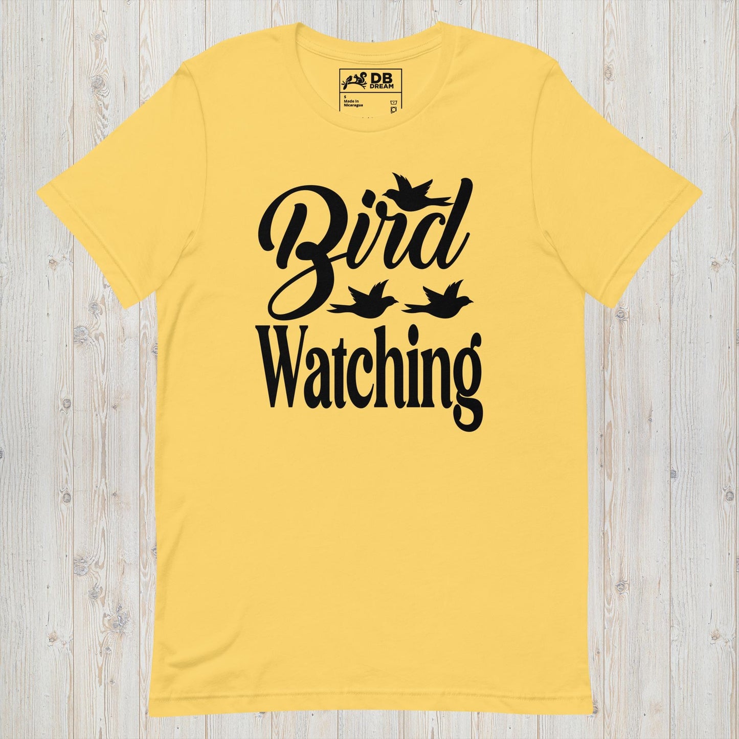 Birdwatching Unisex t-shirt