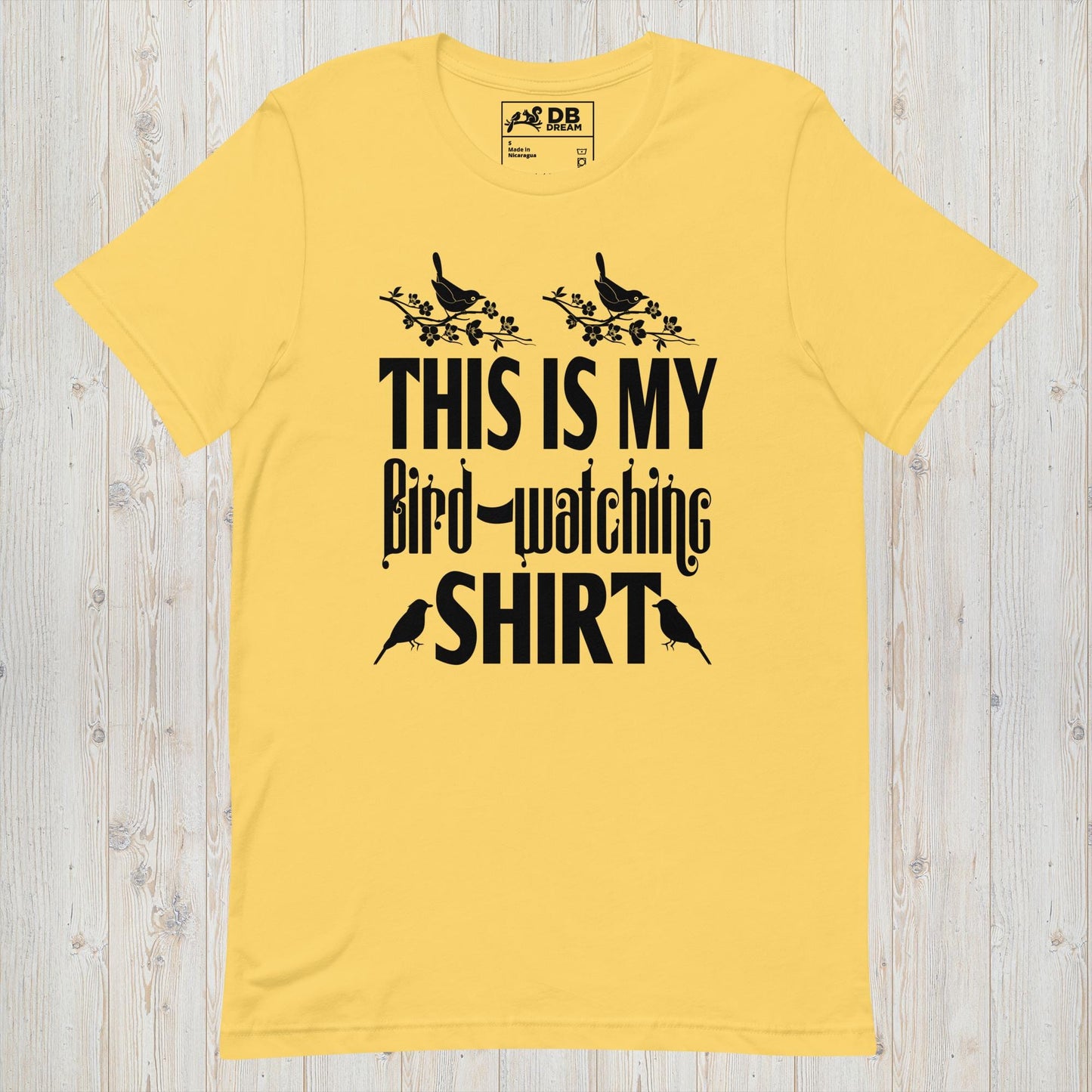 This Is My Birdwatching Shirt Unisex t-shirt