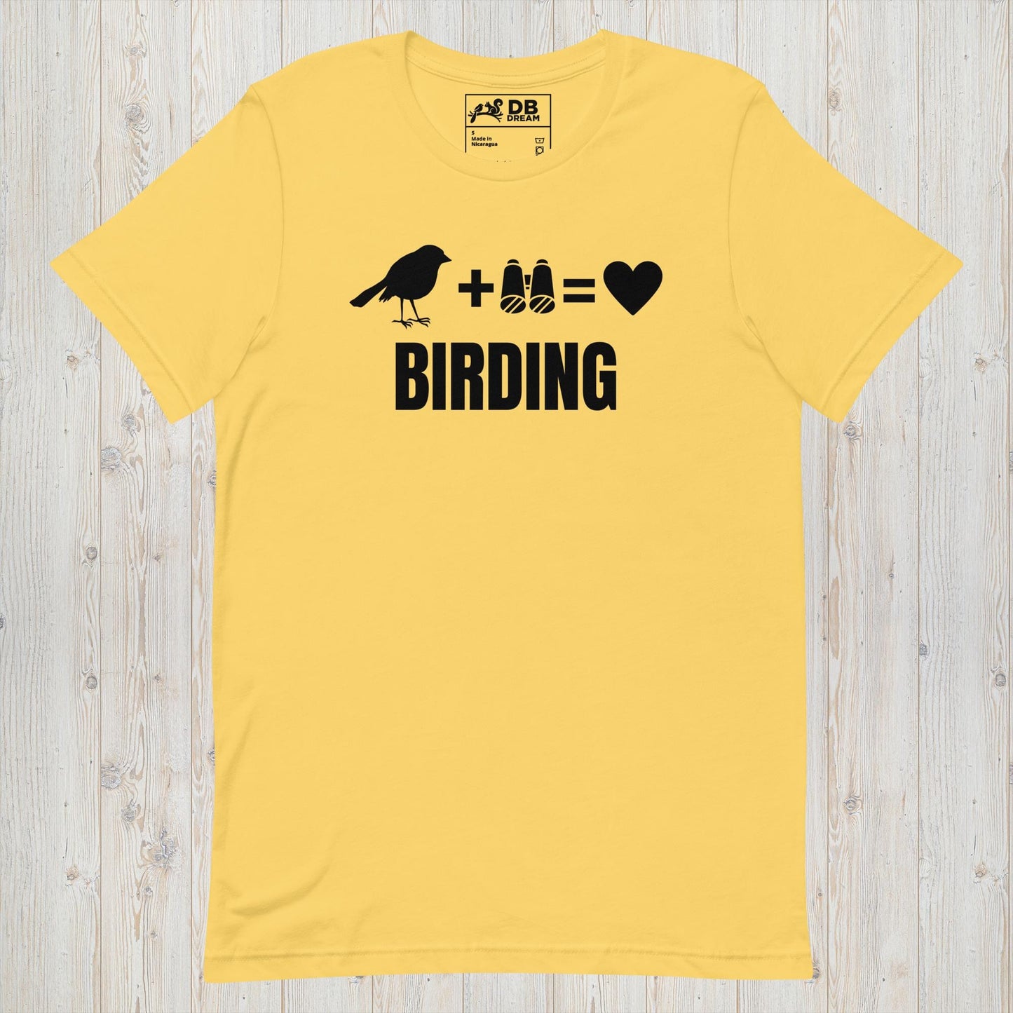 Birding Love Unisex t-shirt