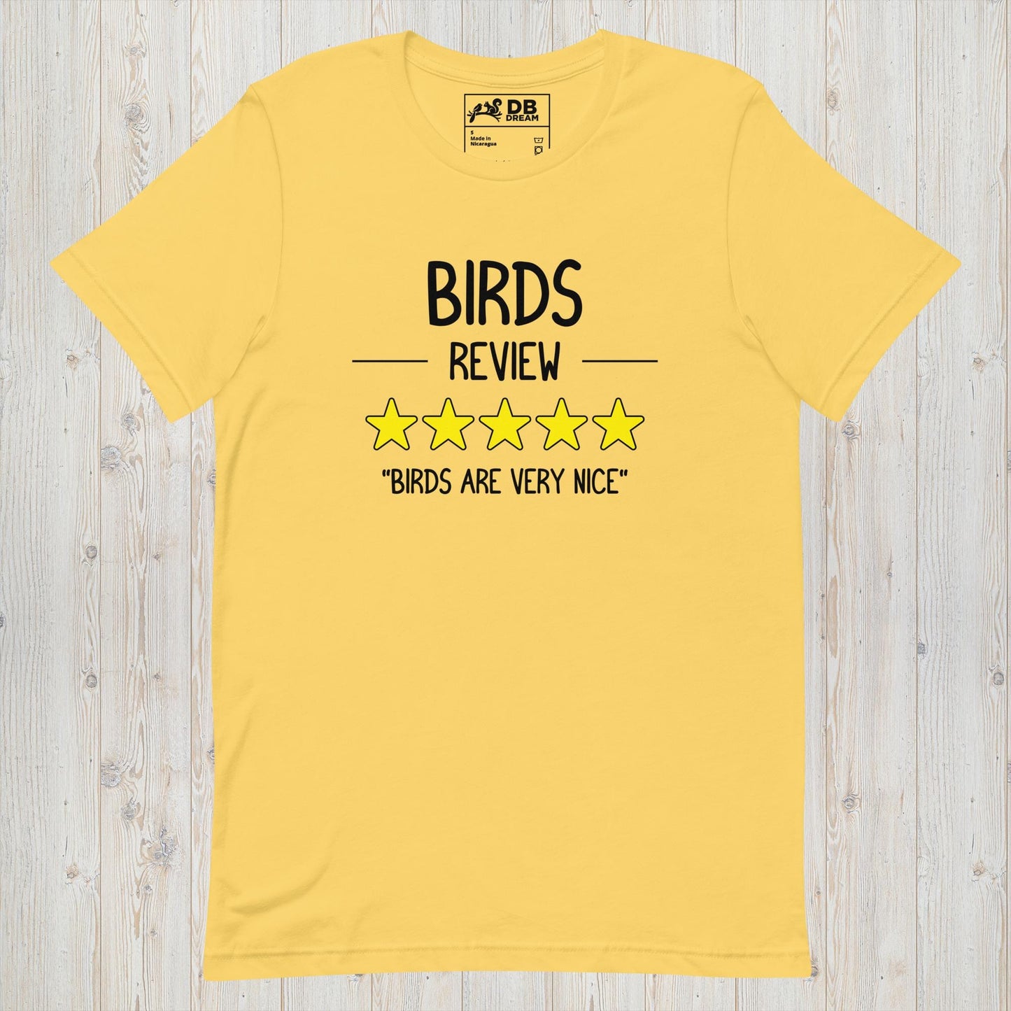 Bird Review Unisex t-shirt