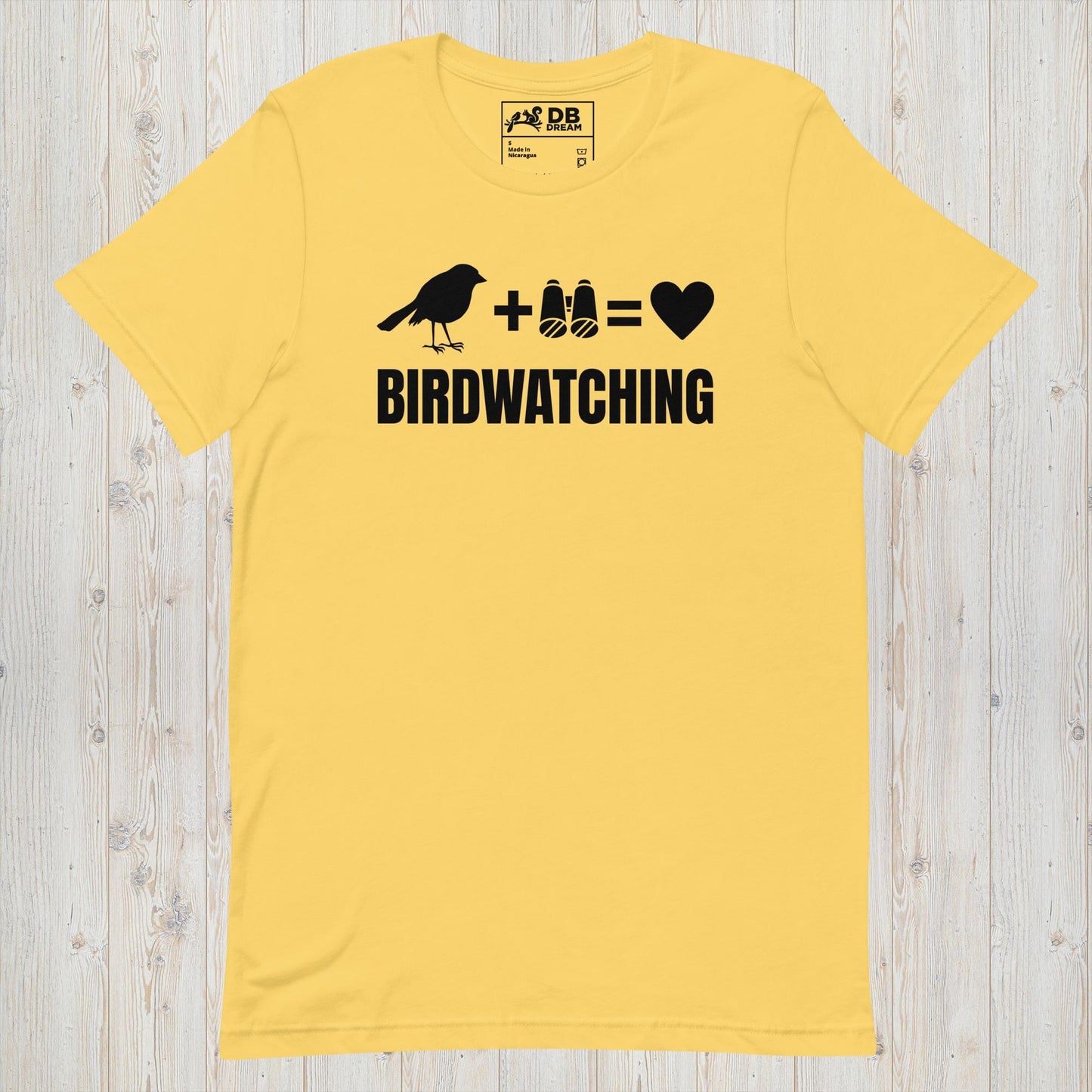 Birdwatching Love Unisex t-shirt