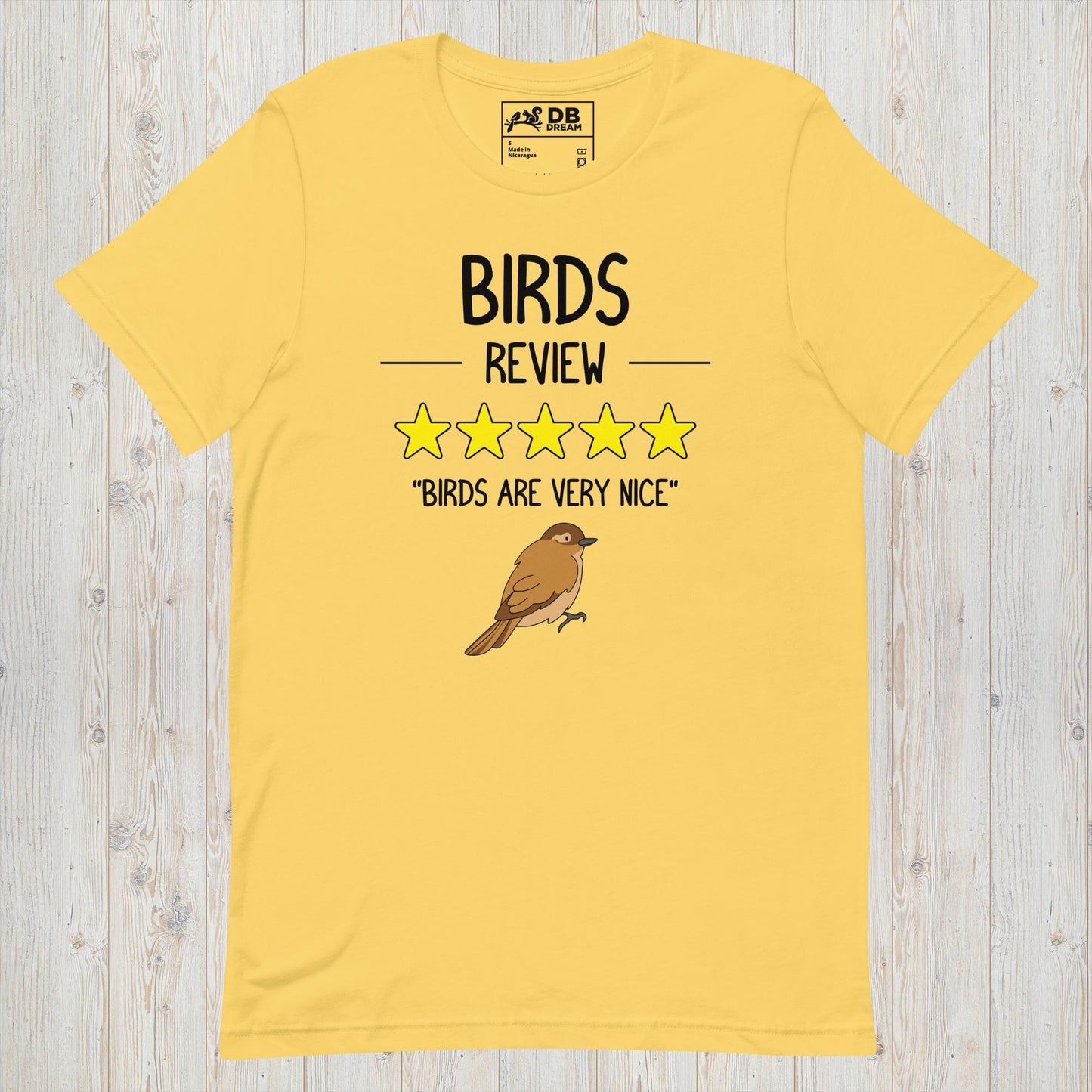 Bird Review Unisex t-shirt