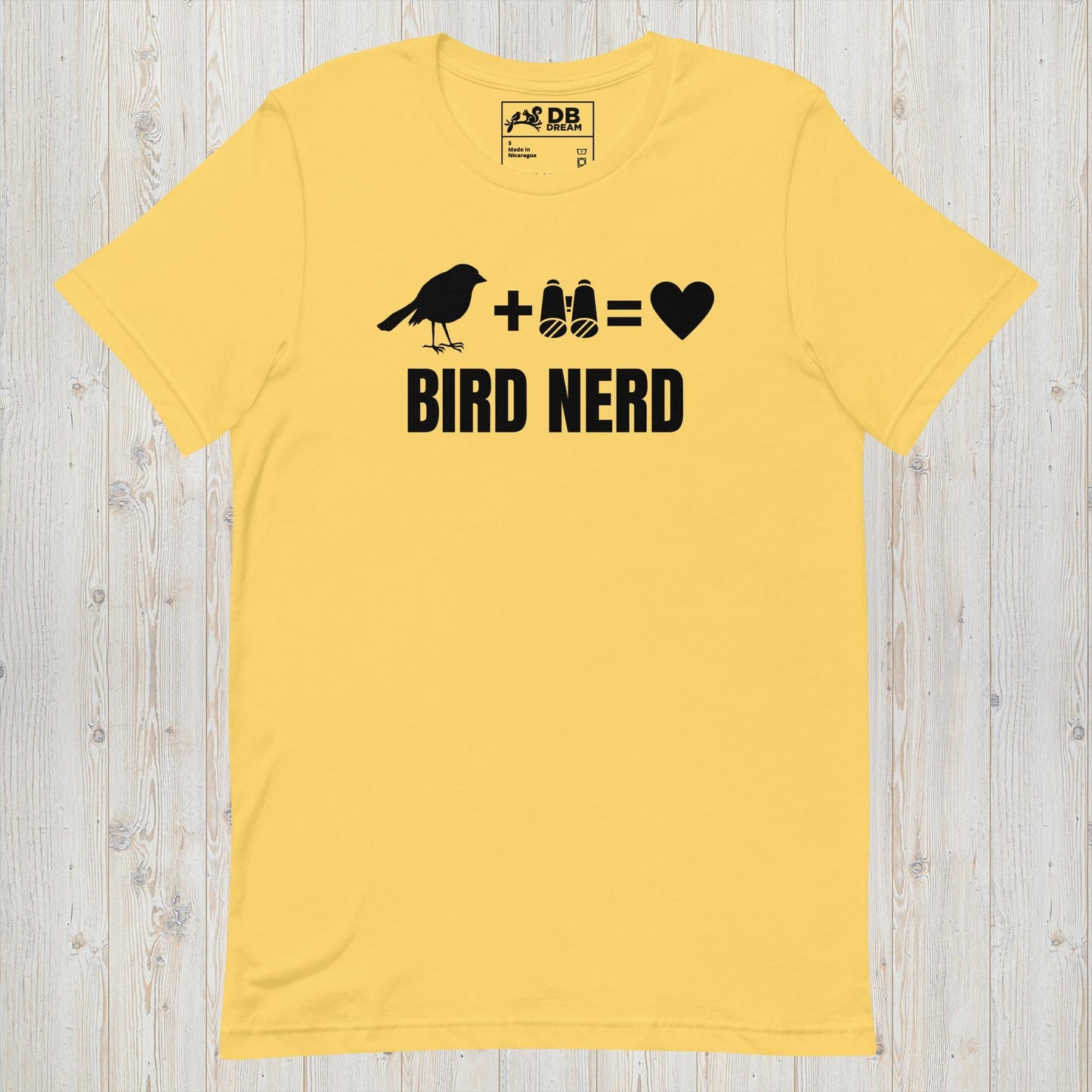 Bird Nerd Unisex t-shirt