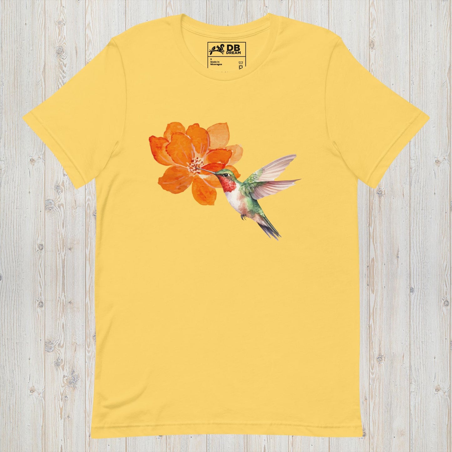 Hummingbird Unisex t-shirt