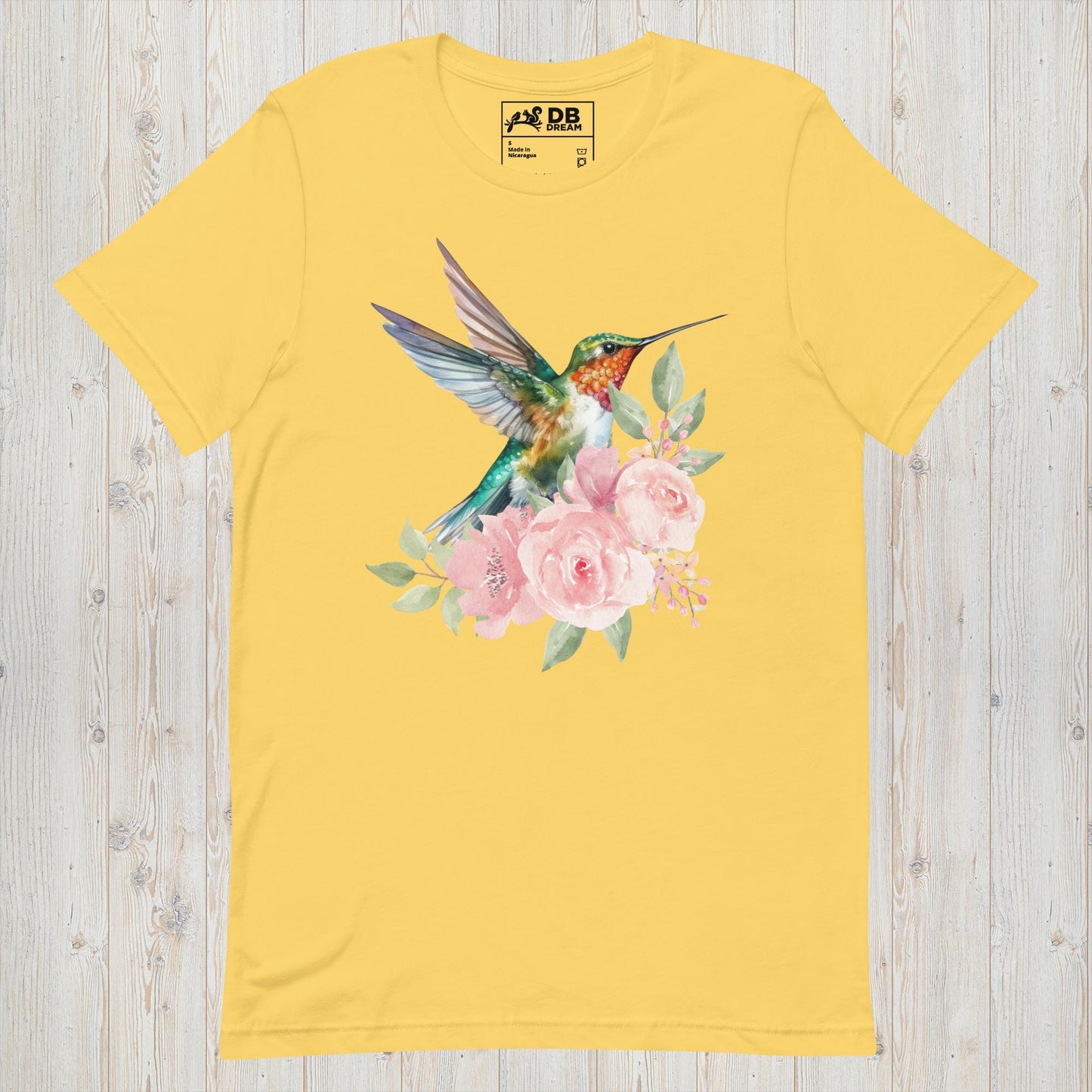 Hummingbird Unisex t-shirt