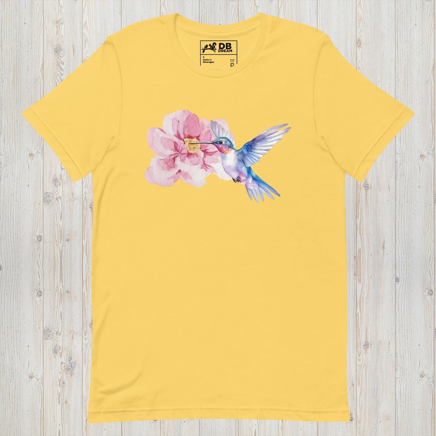 Hummingbird Unisex t-shirt