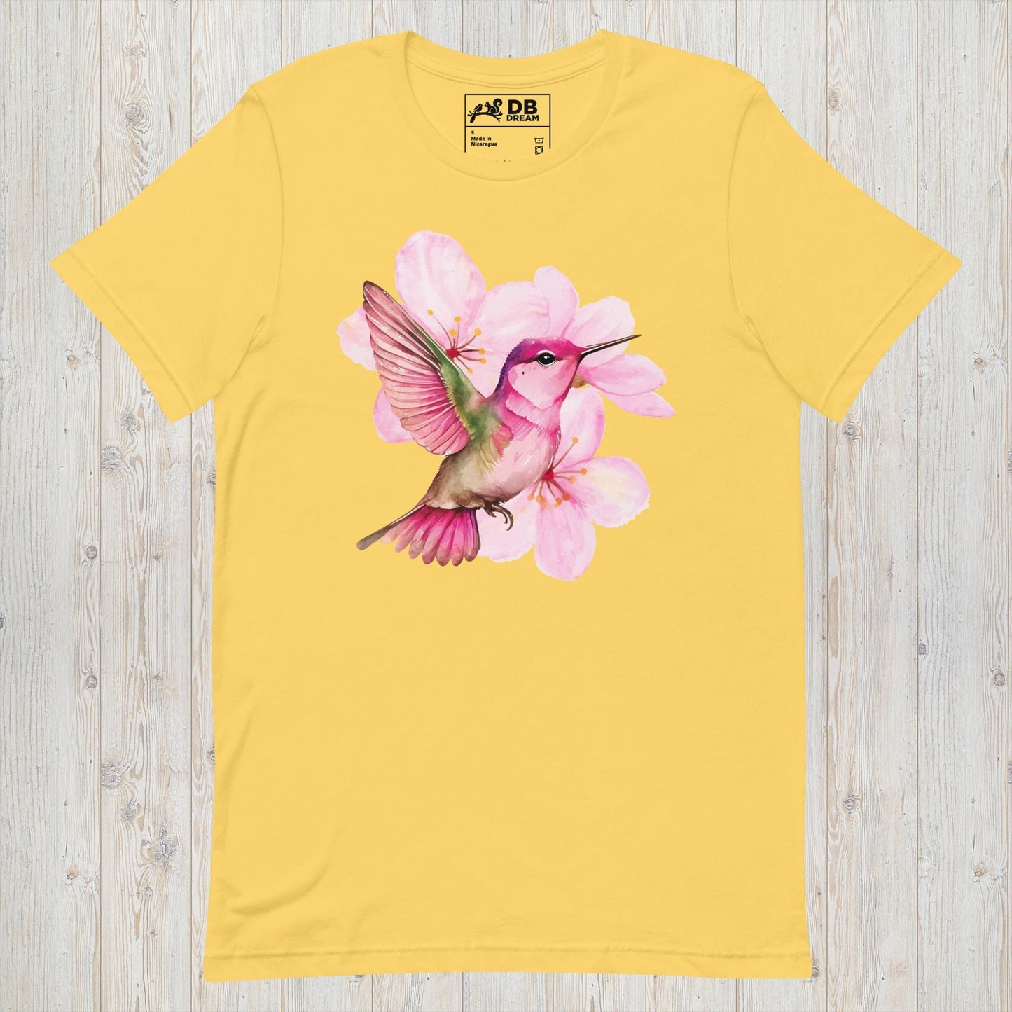 Hummingbird Unisex t-shirt