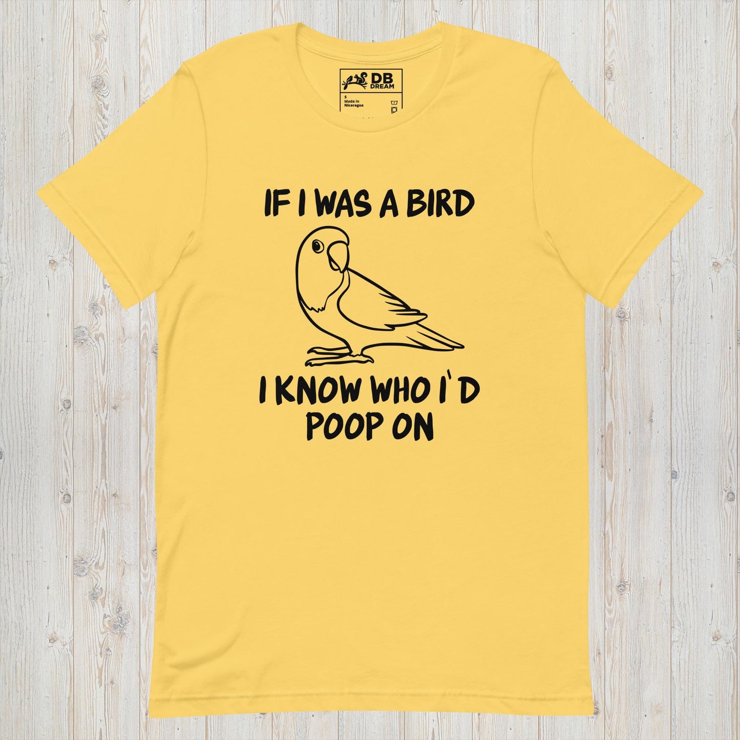 If I Was A Bird Unisex t-shirt