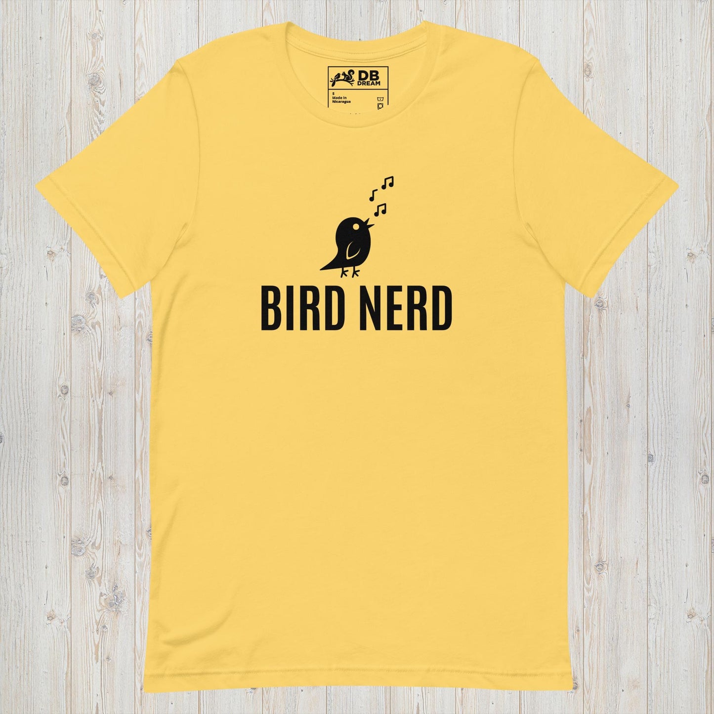 Bird Nerd Unisex t-shirt