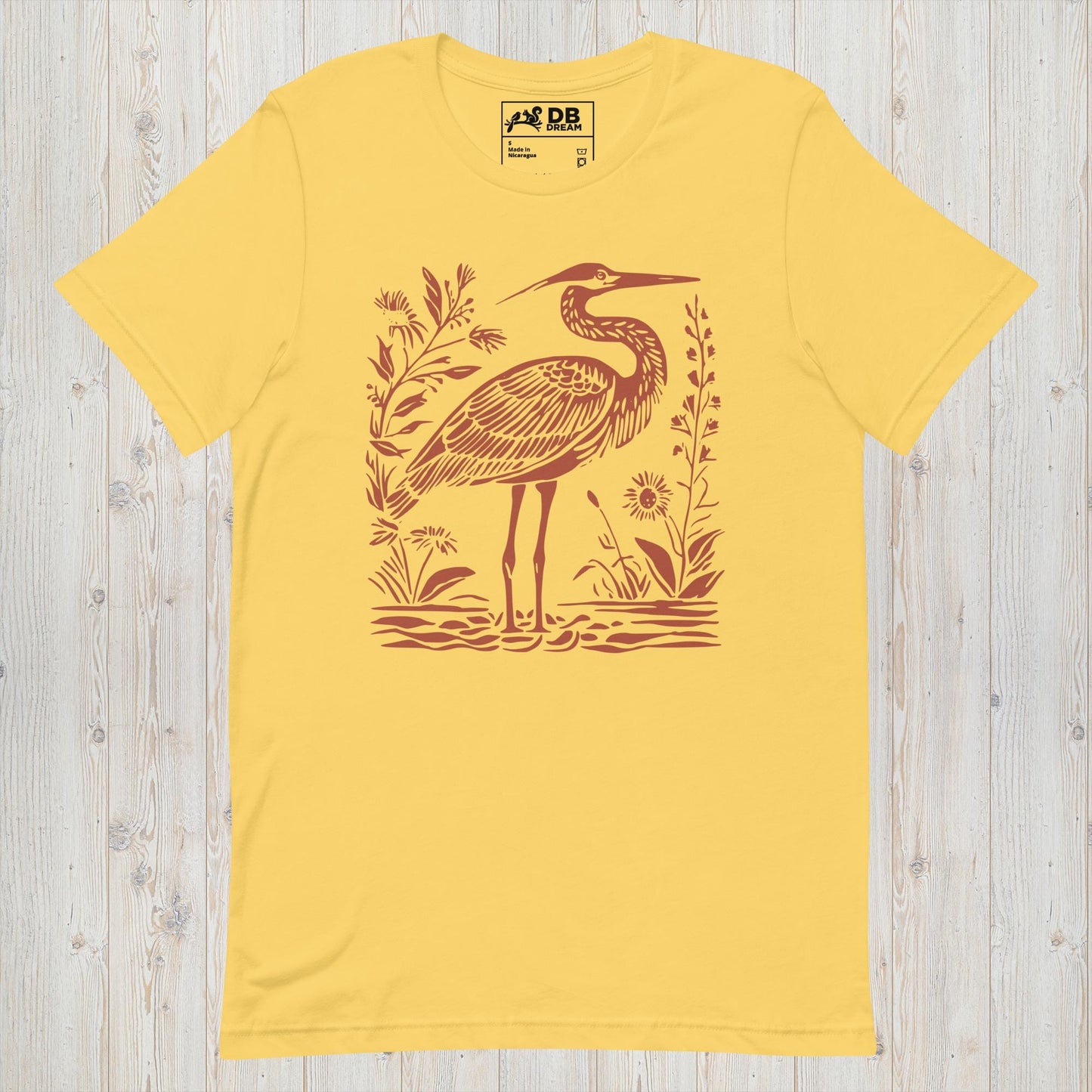 Heron Unisex t-shirt